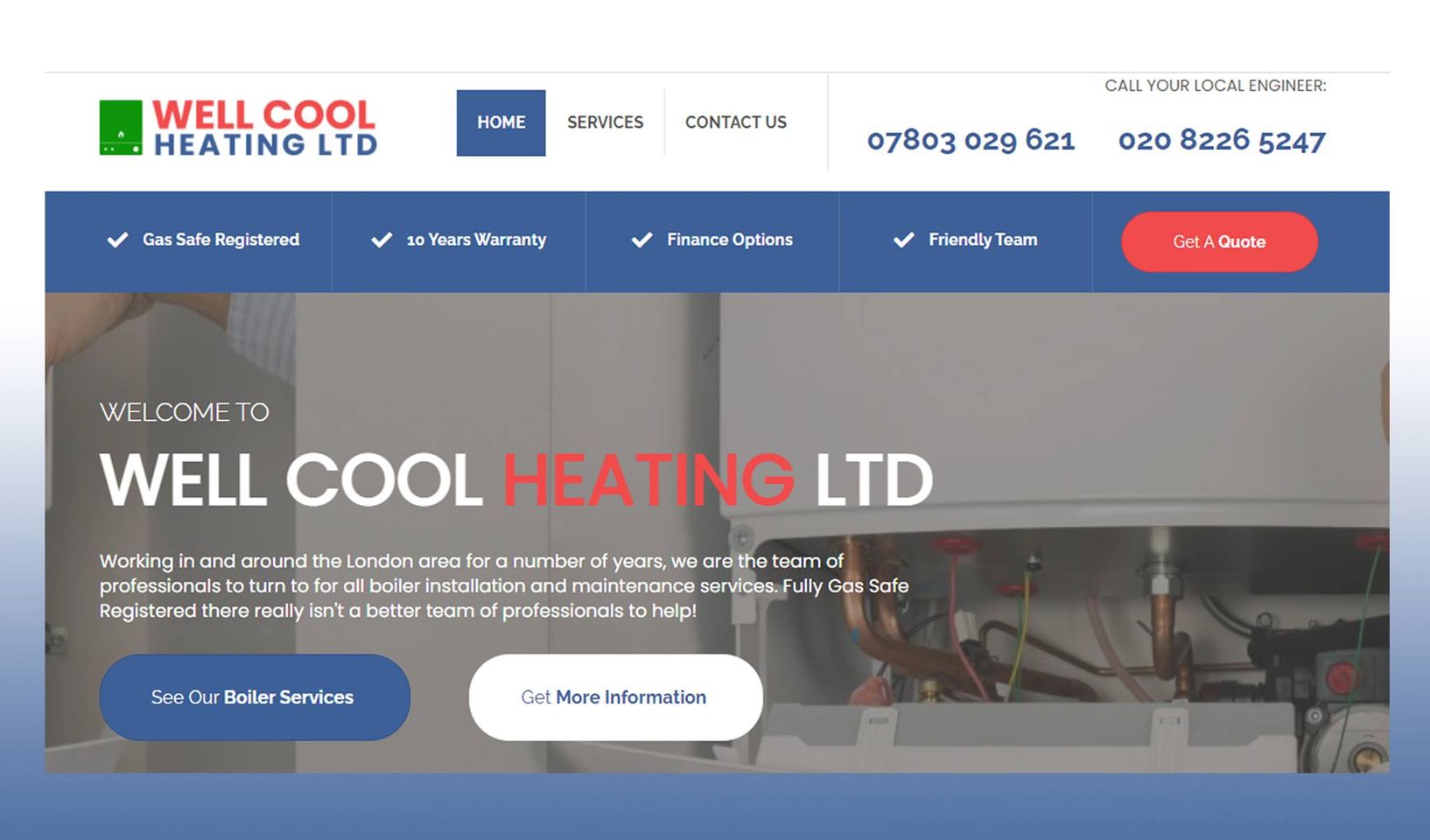 Heating Enfield Central Heating System Review
