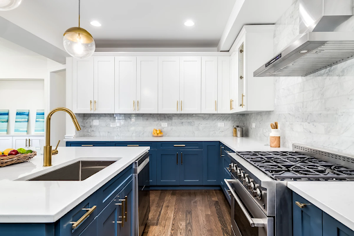 Are Navy Blue Kitchen Cabinets Ideal For Your Kitchen
