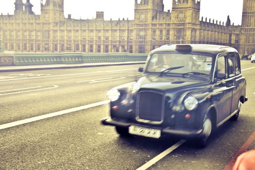 A Brief History of the Black Taxi