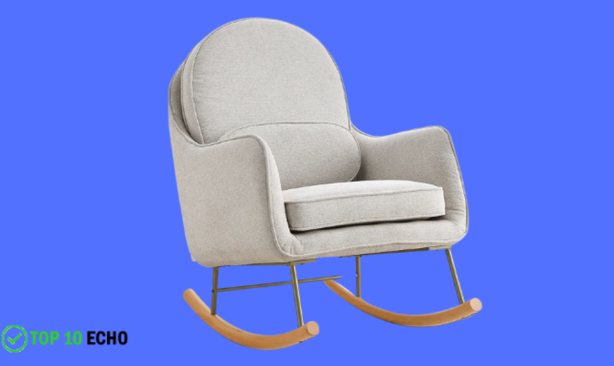 How to Select a Nursery Rocking Chair