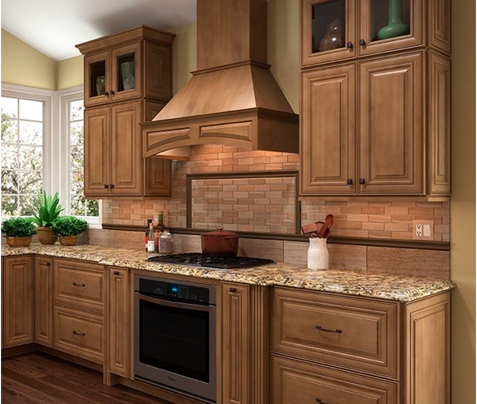 Natural Wood Cabinets